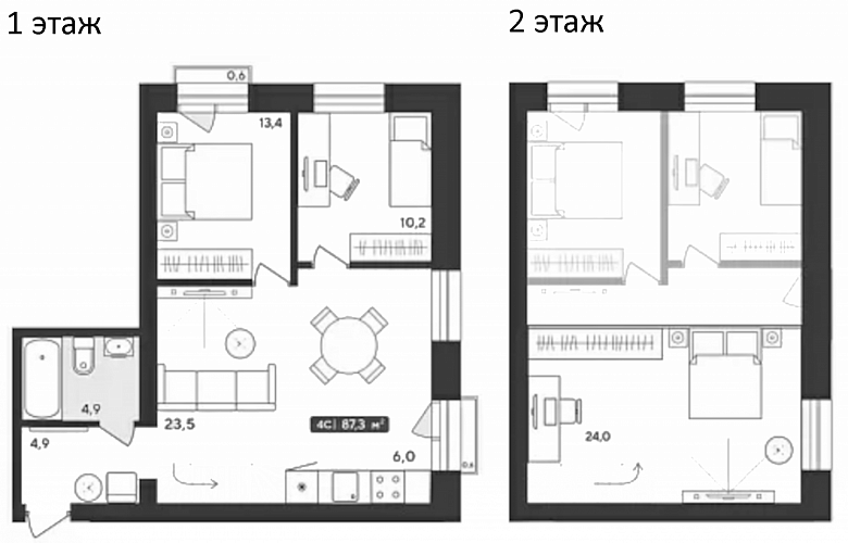 4к квартира