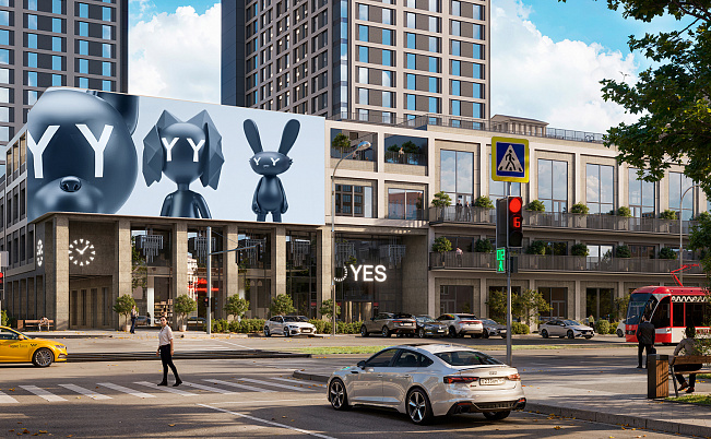 Башни YES