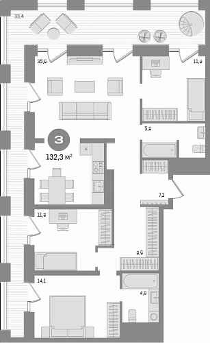 4к квартира